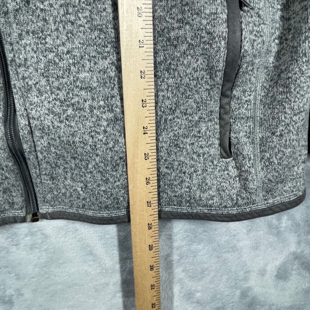 Patagonia Mens Better Sweater Full Zip Jacket Gray XL Knit Fleece 25527 - Picture 6 of 9
